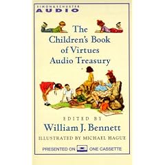Children's Book of Virtues Audio Treasury (Hörkassette)
