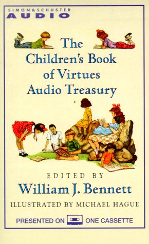 Children's Book of Virtues Audio Treasury
