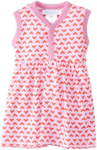 Jaxxwear Baby-Girls Newborn Be Mine Skirted Bodysuit, Pink, 0-3 Months