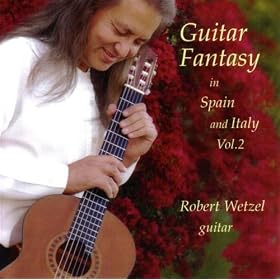 Guitar Fantasy in Spain and Italy Vol. 2