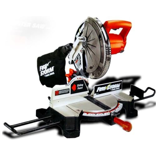 Black and Decker FS1500CMS Fire Storm Compound Miter Saw 10" - Power