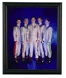 Thunderbirds The Tracy's 10X8 Framed Print