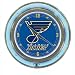 NHL St. Louis Blues Neon Clock - 14 inch Diameter