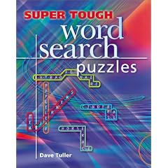 Super Tough Word Search Puzzles