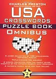 USA Crosswords Puzzle Book Omnibus #3 (USA Crosswords)