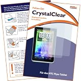 2 x mumbi Displayschutzfolie HTC Flyer Displayschutz CrystalClear unsichtbarvon "mumbi"