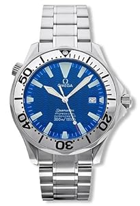 Omega Men's 2255.80.00 Seamaster 300M Chrono Diver Watch