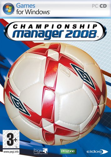 Championship Manager 08 (PC CD)