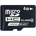 Dane-Elec 4GB Micro SD Memory Card - DA-SDMC-4096-D