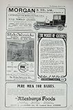 1907 HAMPTONS WAREHOUSING SHOOLBRED CURTAINS MORGAN CAR
