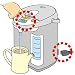 ZOJIRUSHI VE電気まほうびん CV-PS22-SP プライムシルバー