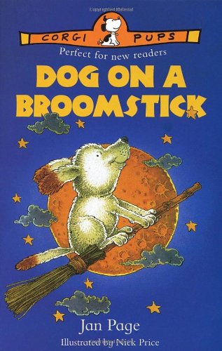 Dog on a Broomstick (Corgi Pups)