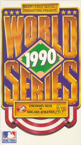 1990 World Series - Cincinnati Reds vs Oakland A's [VHS]