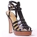 Topic Women's Heels Gladiator Sandals By Delicious