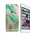 iPhone 6 / 6S Case, Deco Fairy Ultra Slim Rubber Silicone TPU Back Cover for Apple - Summer Bahama Leaf