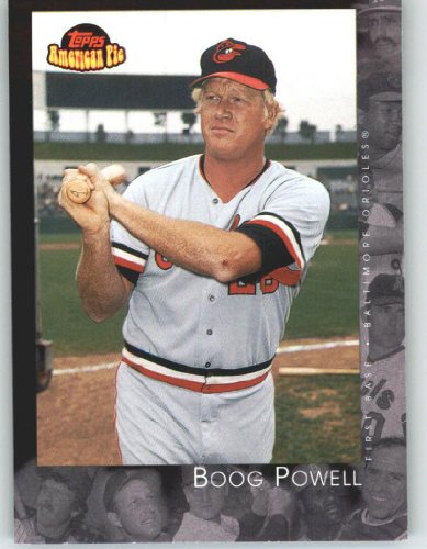 2001 Topps American Pie #12 Boog Powell - Baltimore Orioles (Baseball Cards)