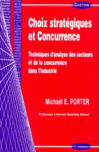 City Travel Guides Discounted  Livres : Choix stratégique et concurrence