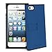GreatShield Legacy Series Ultra Slim Fit Hybrid Case with Kickstand for Apple iPhone 5 (Blue/Black)