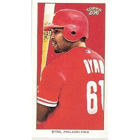 2002 Topps 206 Polar Bear 270 Marlon Byrd (Baseball Cards) [Misc.]