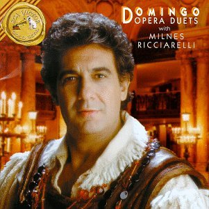 CD-Charts  Music : Domingo Opera Duets with Milnes and Ricciarelli