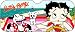 Betty Boop Car Sunshade 