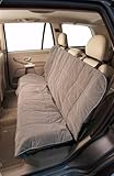 Pet Car Rear Bench Seat Cover - Micro Velvet (56"W) Color Slate