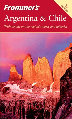 City Travel Guides Discounted  Books : Frommer's Argentina & Chile