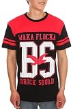 Waka Flocka Flame Brick Squad Football T-Shirt 3XL