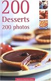 Revue Ouest-France  / 200 Desserts 200 photos