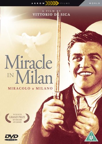 MIRACLE IN MILAN DVD