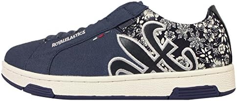 Royal elastics Women's Hydra Washed, BLUE/OFF WHITE, 6 US