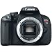 Canon EOS REBEL T4i 18.0 MP CMOS Digital Camera with 3-inch Touchscreen and Full HD Movie Mode (Body Only)