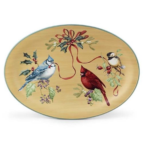 Lenox Winter Greetings Everyday Oval Platter