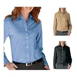 Bill Blass Premium - Ladies' Wrinkle-Free End-on-End Shirt (1921)