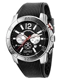 Esprit - 4431898 - Montre Homme - Chronographe - Bracelet R&eacute;sine