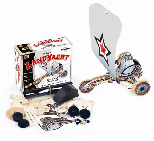 Buy Technokit - Land Yacht online at Discounted New and Used prices. Delivered to your door with Childrens Toyshop.com