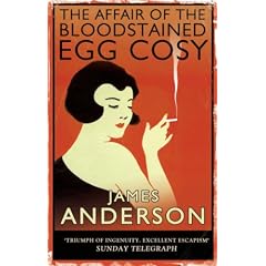 The Affair of the Bloodstained Egg Cosy (Burford Family Mysteries 1)