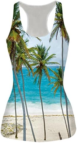 Vertiar Hot Fashion Women Batman Printed Sleeveless T Shirt Vest Tank Tops