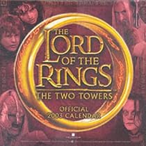 "The Lord of the Rings - the Two Towers" Official 2003 Calendar