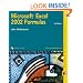 Excel 2002 Formulas (Professional Mindware)