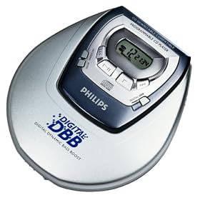 AZ7900 Personal CD Player