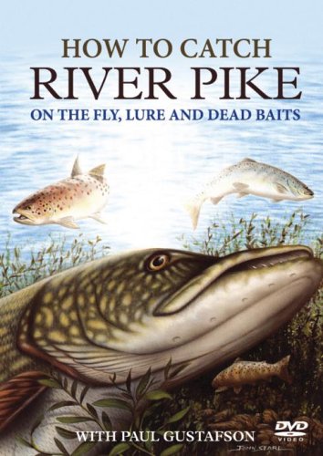 HOW TO CATCH RIVER PIKE DVD