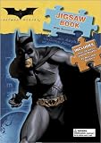Batman Begins Jigsaw Book: With Stickers & Activities