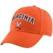 Virginia Cavaliers Orange Classic Structured Adjustable Hat