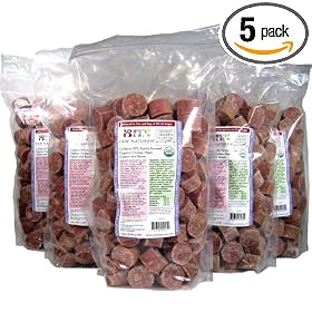 Paw Naturaw Organic Chicken Formula for Cats and Dogs, 80-Ounce Bags (Pack of 5)