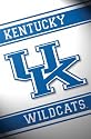 University KENTUCKY Wildcats logo NCAA POSTER RARE NEW - 24" x 36"