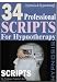 Book 34 Professional Scripts for Hypnotherapy