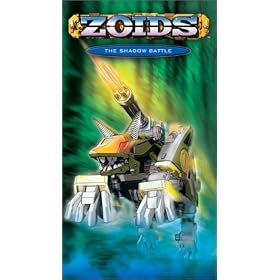 Zoids - The Shadow Battle (Vol. 5) [VHS]