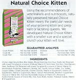 Nutro Natural Choice Complete Care Kitten Food- net wt. 8 lbs.
