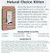 Nutro Natural Choice Complete Care Kitten Food (4-lb bag)